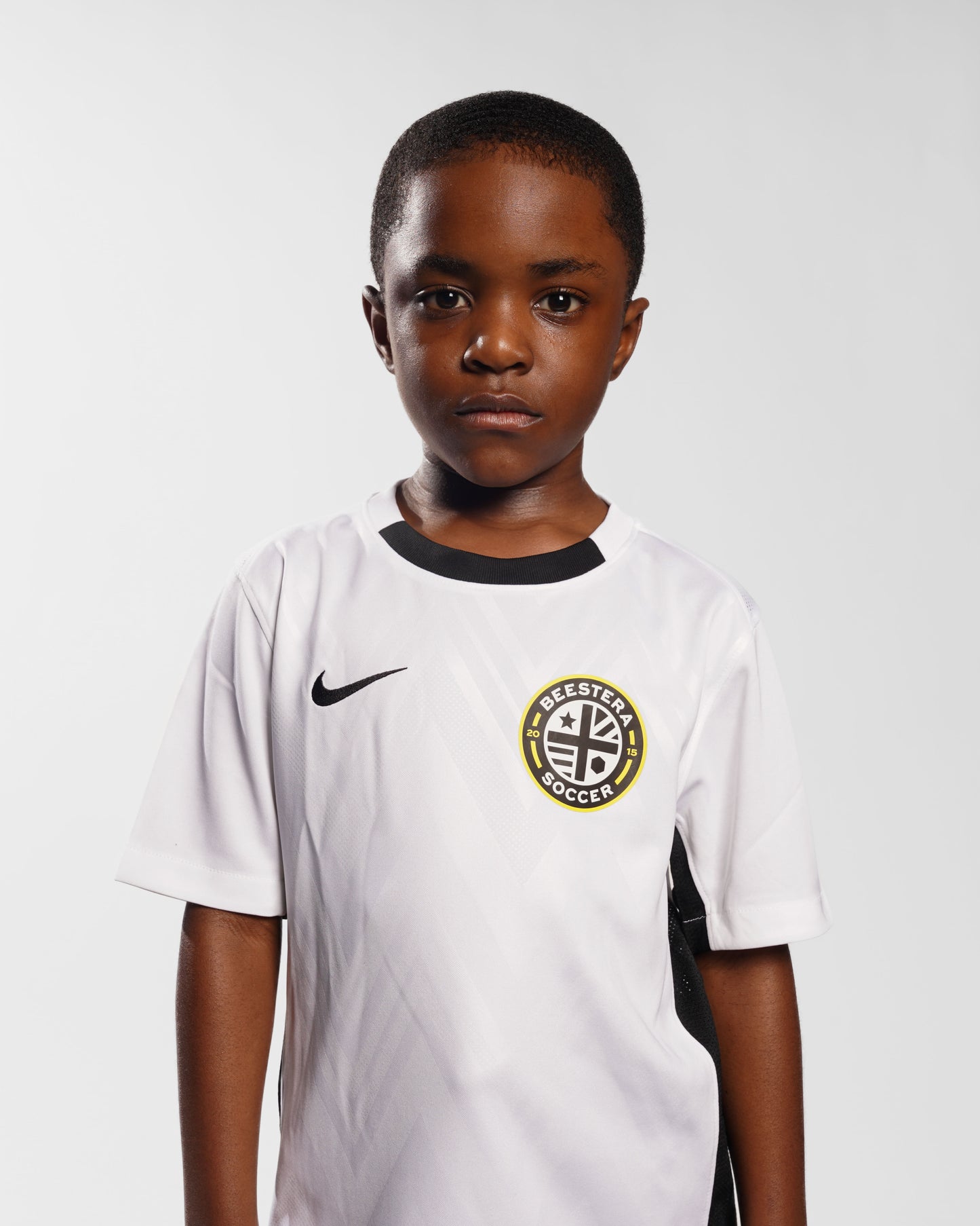 Youth Beestera 25 Training Shirt - White