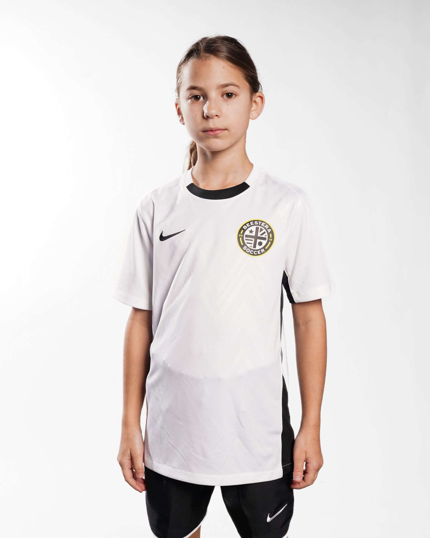 Youth Beestera 25 Training Shirt - White