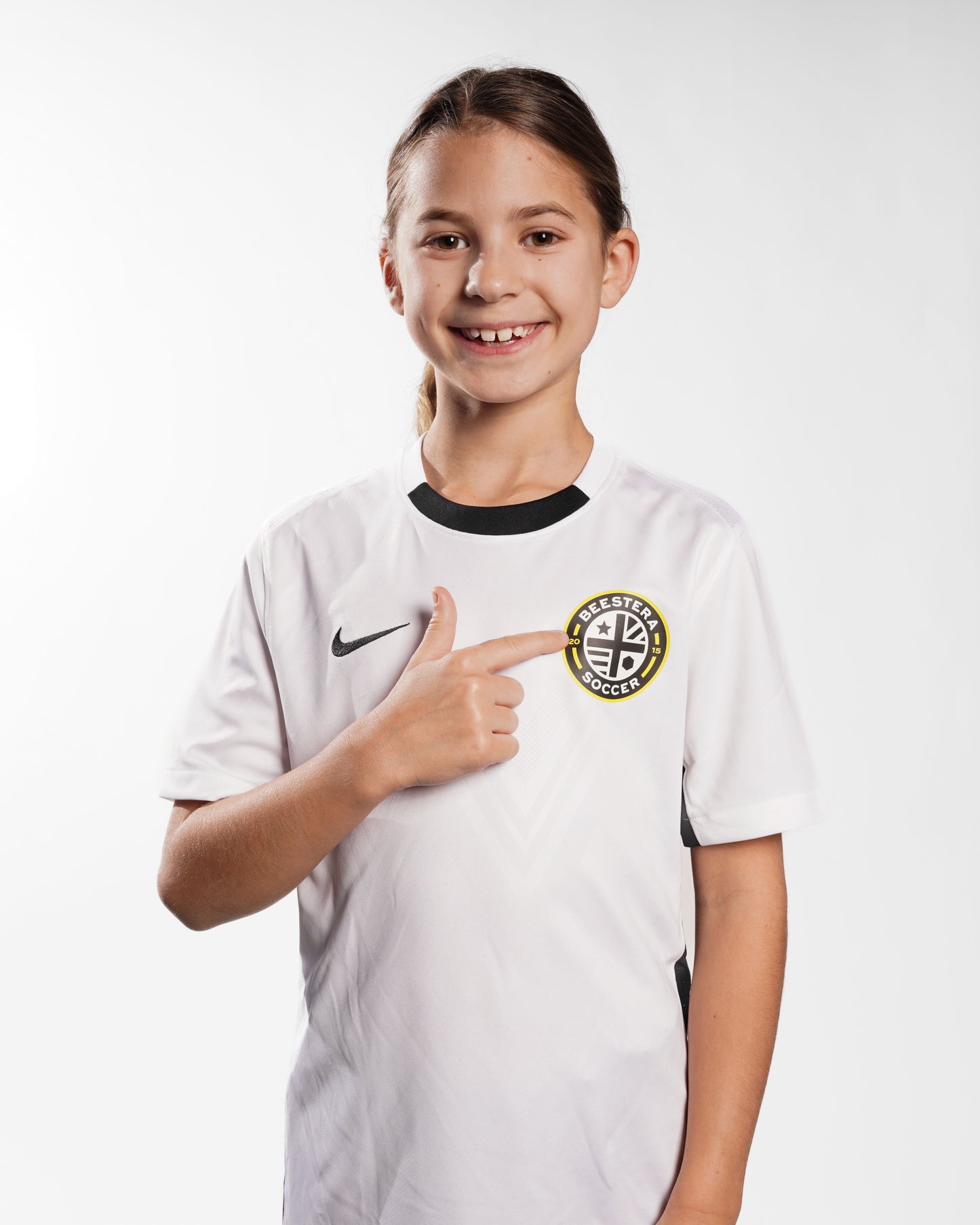 Youth Beestera 25 Training Shirt - White