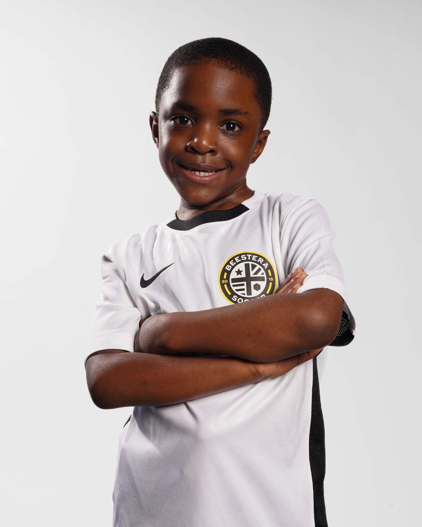 Youth Beestera 25 Training Shirt - White